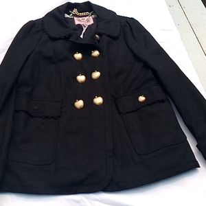 Black Juicy Couture Jacket (Medium)